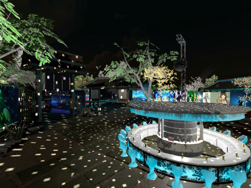 Dance Club Japan Shrine