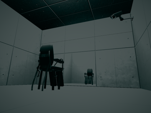 Restraint room ［拘束部屋］