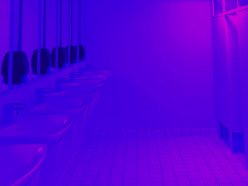 Sewerslvt rave but you're in the bathroom ascending