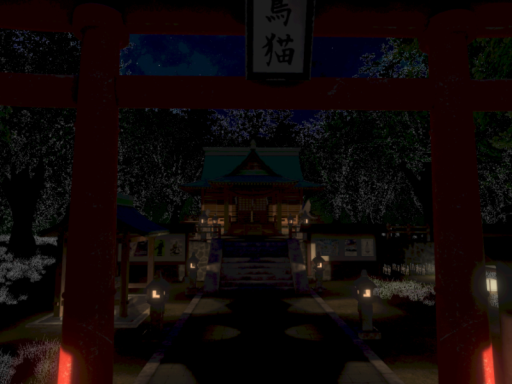 子安穂香神社-Cian Honoka Shrine -