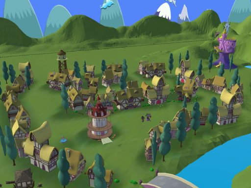 PonyVille V1 （ Scrapped ）