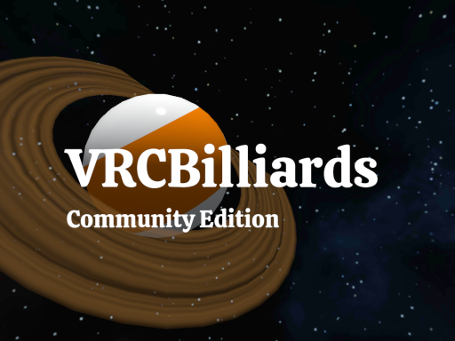 VRCBilliards˸ Community Edition
