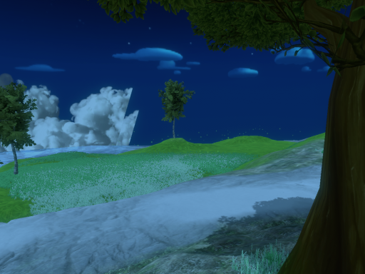 夏夜の風景 -Summer Night Scenery-