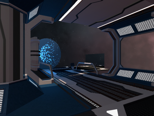 Space Station Hangouts