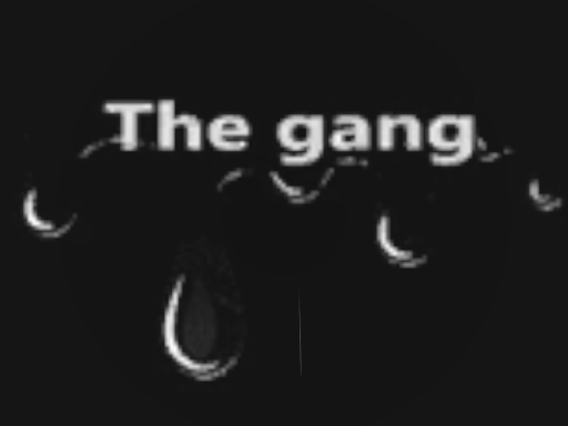 The gang chill out world