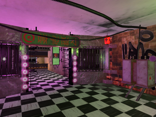 Muji's Cyberpunk Bar