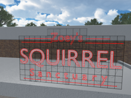 Zoey's Squirrel Sanctuary