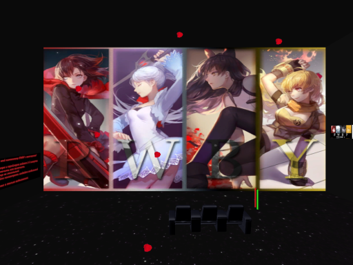 RDG_Studio's RWBY place＋avatars Old version （reuploaded）