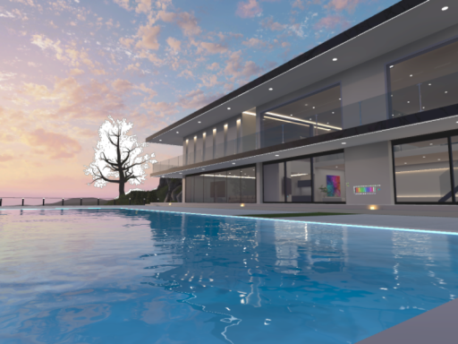 Parmi House -Evening-