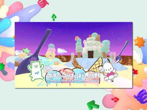 〔Closed〕 Sanrio Vfes POCHACCO'S NOM-NOM PARTY-Share the ice cream loveǃ-