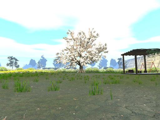 Rue-chan park in Sakura Spring