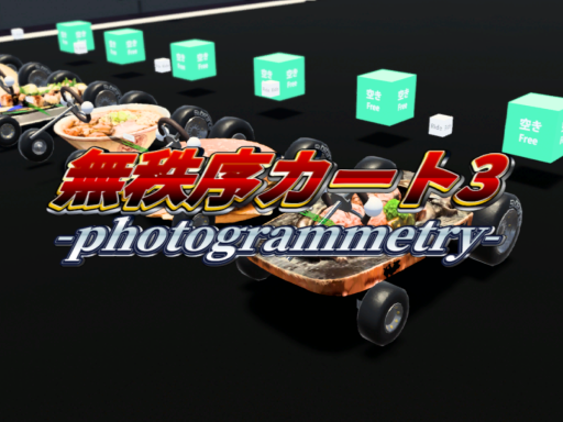 無秩序カート3 -photogrammetry-