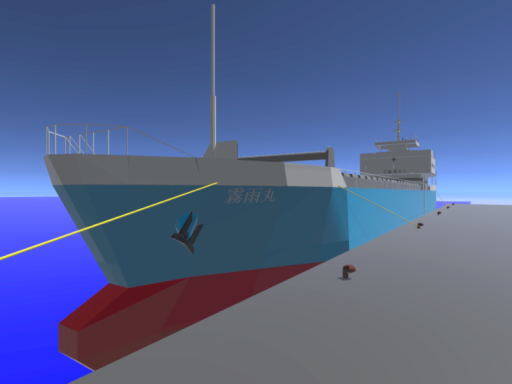 499型内航船再現project