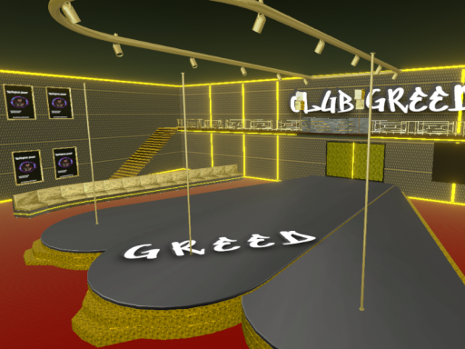 Club Greed Event World Project v1․0․00f Preview Free To Use