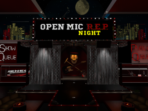 OPEN MIC R․E․P․ NIGHT