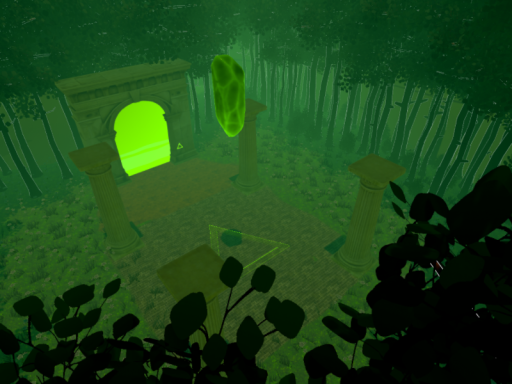 Δ - Sleepy Emerald Hollow