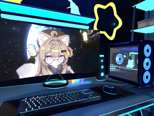 岚の小窝（Lan's Nocturne in Mist）