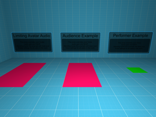 Example PlayerAudioOverride 2018․4