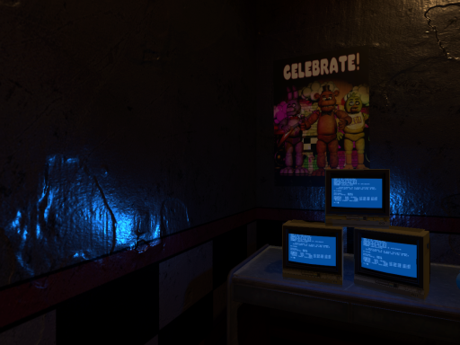 Five Night's At Freddys˸ Rebuilt