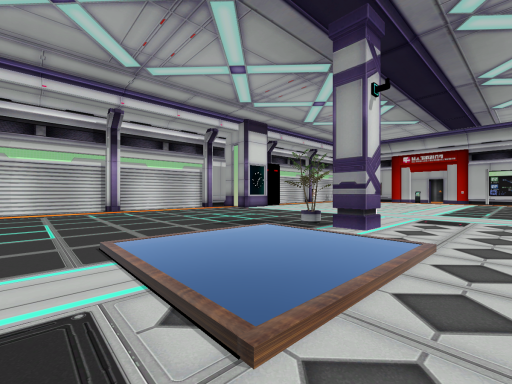 Neptunia Subway Station ｛EL_Han Avatar World｝
