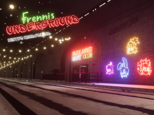 Frennis Underground nightclub V1․4 （Winter Wonderland update）