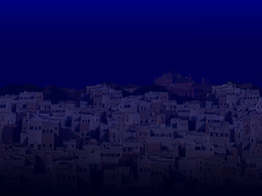 Wet-Dry World's Negative Emotional Aura