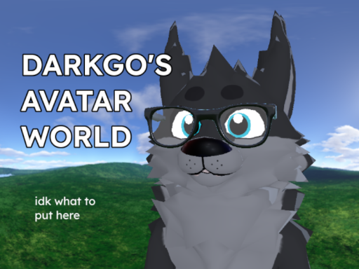 DarkGo's Avatar World