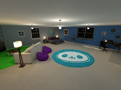 Panda‘s Bedroom