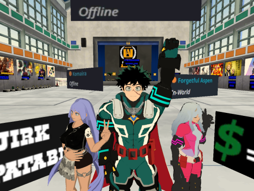 My Hero America Avatar and World Hub
