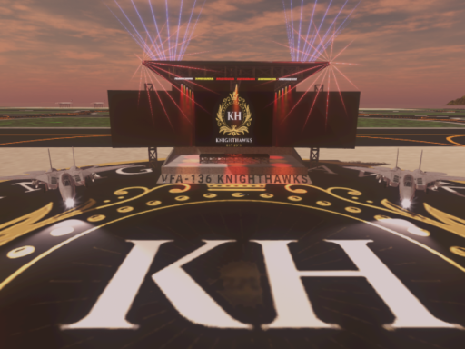 Knighthawks D2 airbase