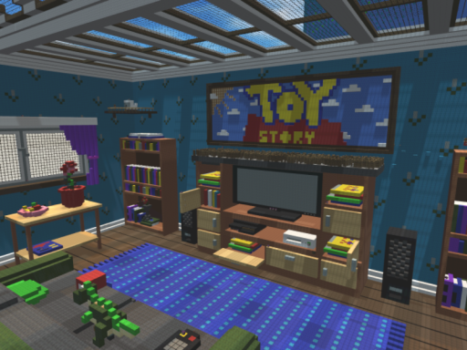TOY STORY 2 （Minecraft）