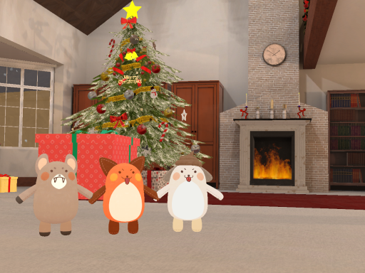 미리 메리 크리스마스 파티 하우스（＋아바타） WWG