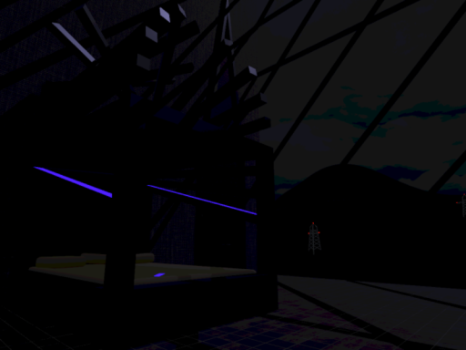 Osten Keep Bedchamber