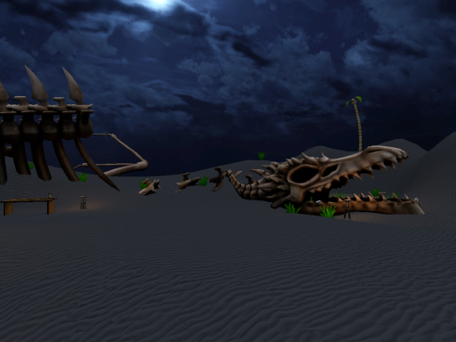 AltspaceVR Desert Island