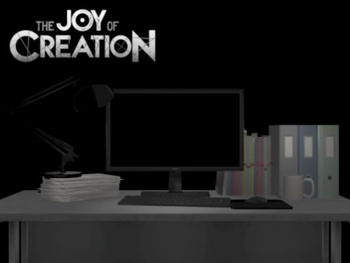 The Joy Of Creation Reborn - Title Screen