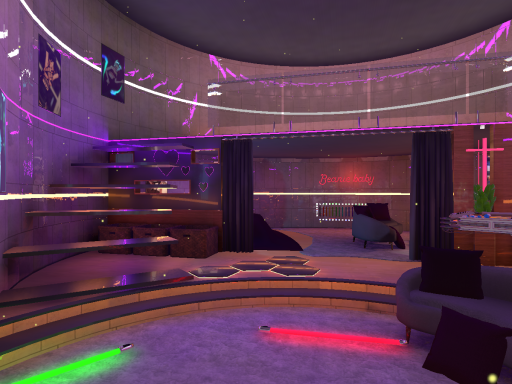 Beanie's Avatar Room