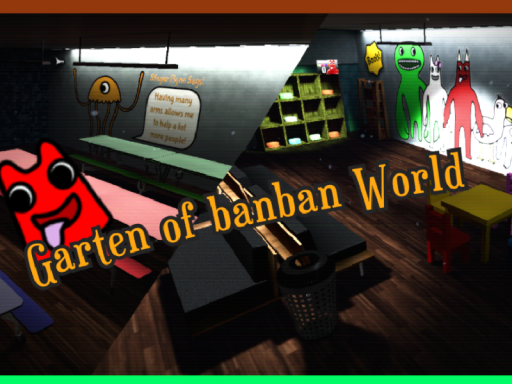 Garten of banban Avatar World
