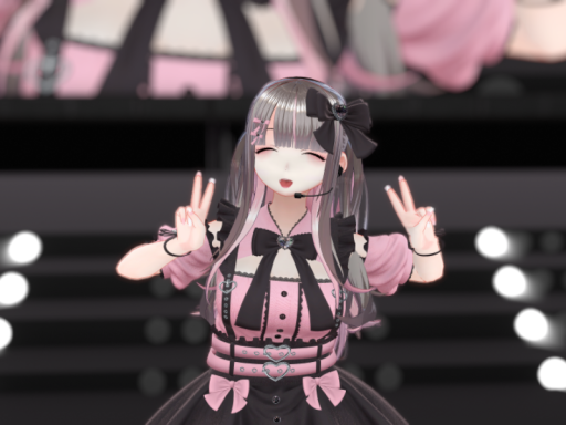 なのは式 歌枠配信用ステージ 旧