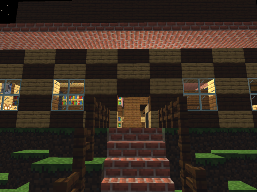 Minecraft Love Cabin ［UPDATED］