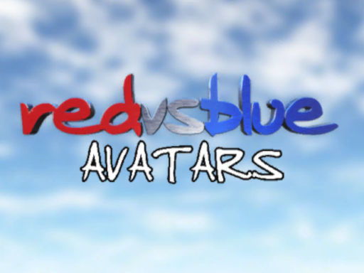 Red vs Blue Avatars