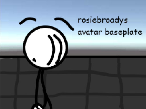 RosieBroady's Avatar Baseplate