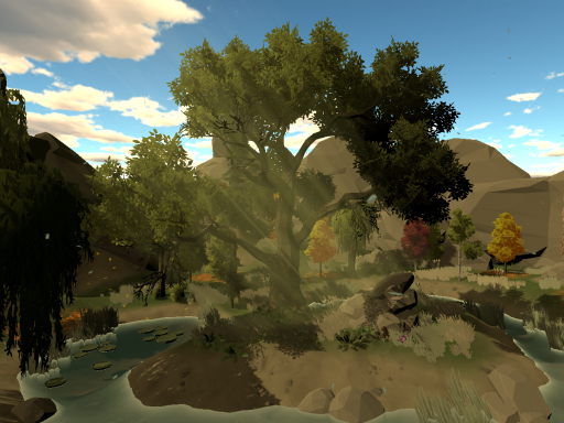 The Island Of Four Seasons․ （WOW Bird avatar's）