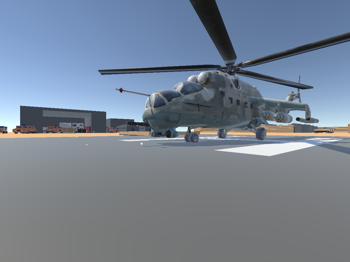 Bot‘s Voxel Military Base | Outpost