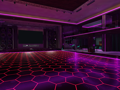 Neon Chill And Dance Club