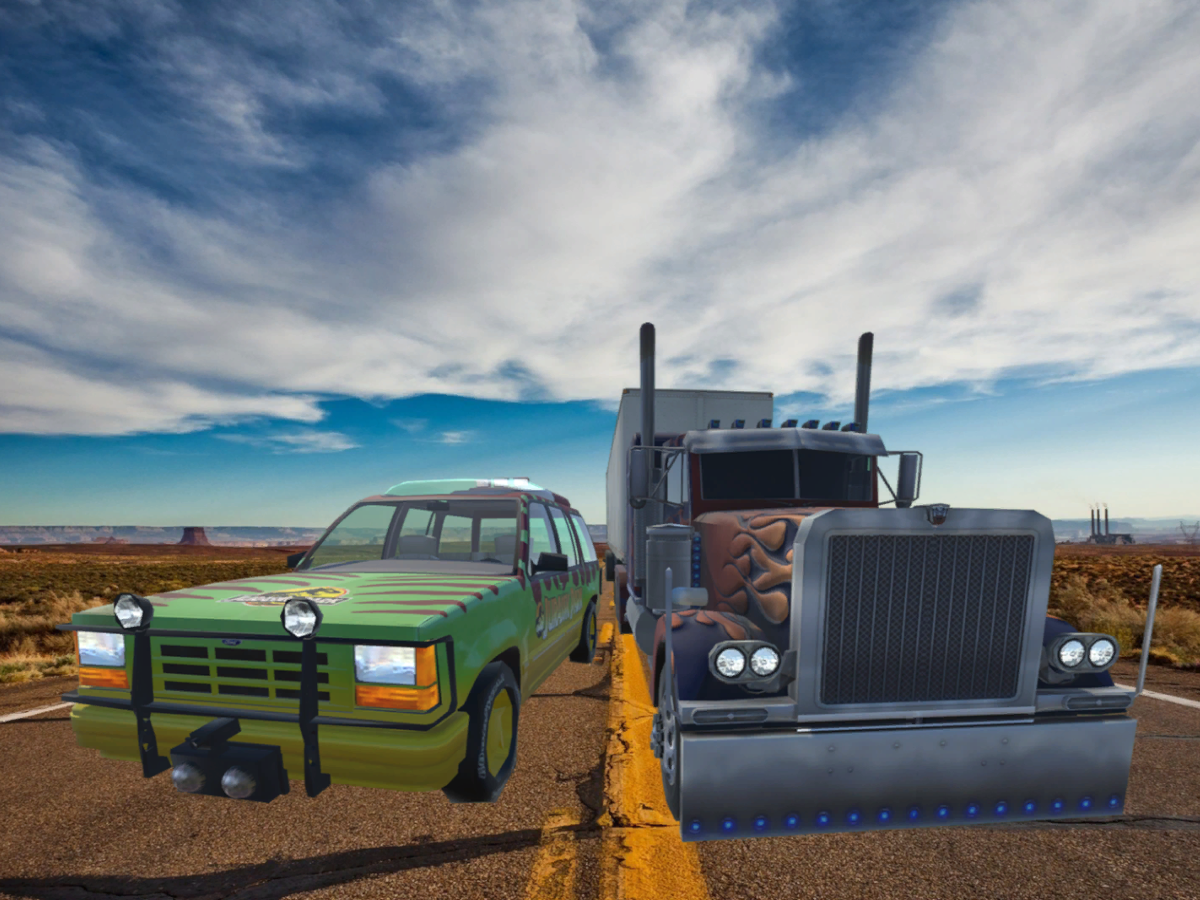 Random Vehicles Avatar World + Randoms