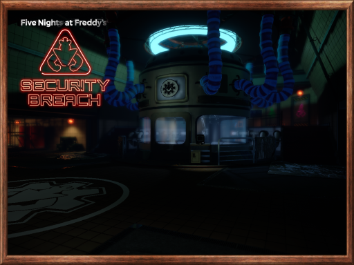 Parts and Service - FNAF˸ Security Breach