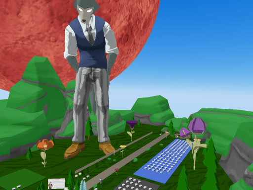 Red's Legoshi Avatars