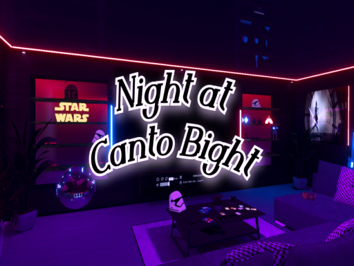 Night at Canto Bight