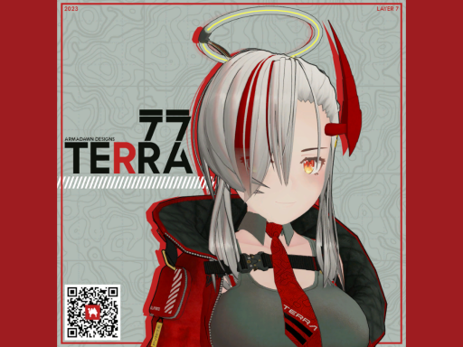 オリジナル3Dモデル「テラ」-TERRA- Sample World