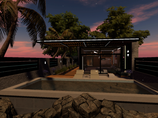 Small Mini ModernHouse